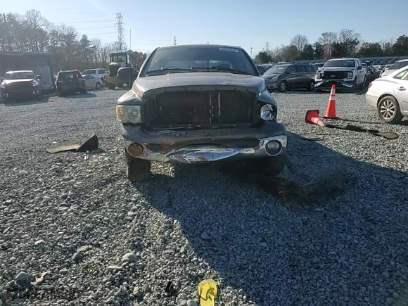 2003 Dodge Ram 1500 ST with VIN 1D7HU18N63S373894, listed as a Copart auction lot 83674484 with 187,750 mi miles and Salvage Title. Bid and sale history available at carsss.com. Image 11.