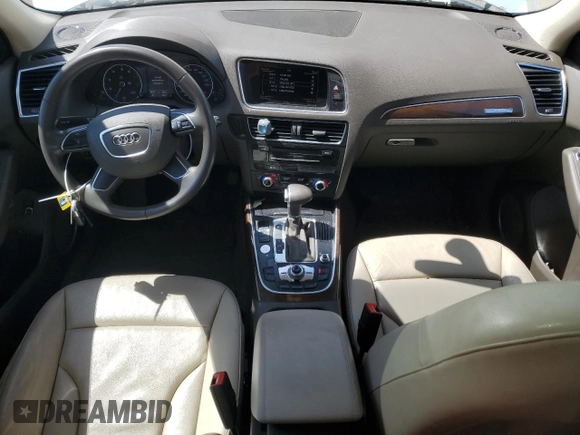 2016 Audi Q5 Premium Plus with VIN WA1L2AFP2GA137263, listed as a Copart auction lot 56501425 with 48,272 mi miles and Salvage title. Bid and sale history available at DreamBid. Image 8.