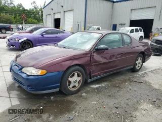 2004 Chevrolet Monte Carlo LS z VIN 2G1WW12E049268560, wystawiony jako Copart lot #54673115 z przebiegiem Nie podano mil oraz Szkoda całkowita • Salvage title. Historia ofert i sprzedaży dostępna na DreamBid. Obrazek 1.