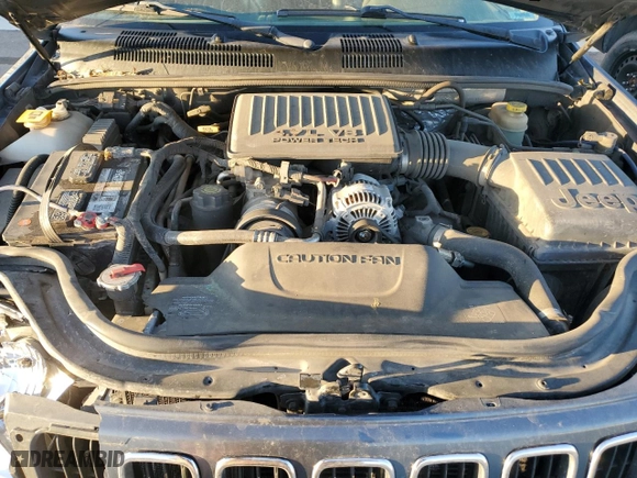 2003 Jeep Grand Cherokee Limited with VIN 1J4GW58N03C561385, listed as a Copart auction lot 75777094 with 169,705 mi miles and Salvage Title. Bid and sale history available at carsss.com. Image 12.