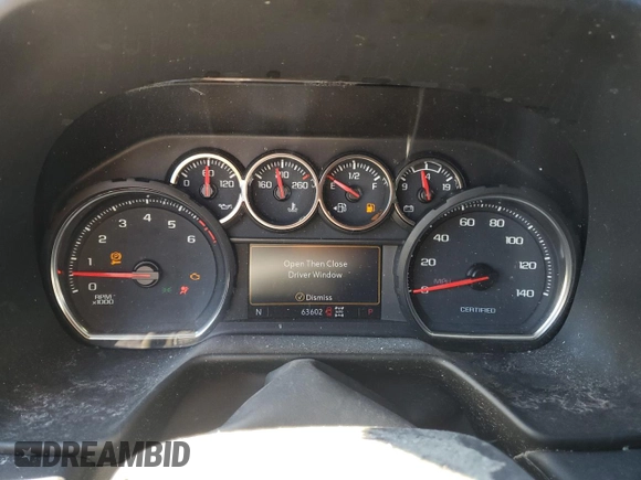 2021 Chevrolet Tahoe Commercial with VIN 1GNSKLED9MR390007, listed as a Copart auction lot 83274554 with 63,602 mi miles and Clean title. Bid and sale history available at DreamBid. Image 9.