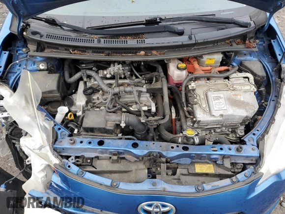 2013 Toyota Prius One with VIN JTDKDTB30D1550028, listed as a Copart auction lot 50266995 with 63,909 mi miles and Salvage Title. Bid and sale history available at carsss.com. Image 11.