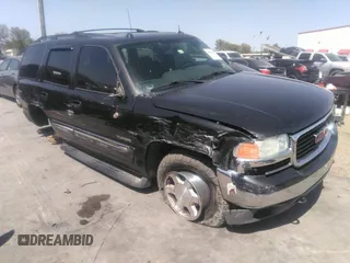 2005 GMC Yukon SLT z VIN 1GKEK13T75R109686, wystawiony jako IAAI lot #41843837 z przebiegiem 285 830 mil mil oraz . Historia ofert i sprzedaży dostępna na DreamBid. Obrazek 1.