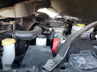 2024 Ram 2500 Tradesman with VIN 3C6UR5CL4RG330539, listed as a Copart auction lot 88751375 with 23,260 mi miles and Salvage Title. Bid and sale history available at carsss.com. Image 11.