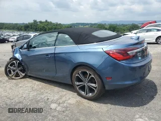 2017 Buick Cascada with VIN W04WG3N53HG018548, listed as a Copart auction lot 64110975 with 59,973 mi miles and Salvage title. Bid and sale history available at DreamBid. Image 2.