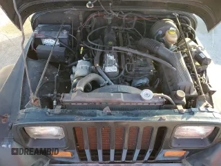 1995 Jeep Wrangler Sahara with VIN 1J4FY49S4SP268925, listed as a Copart auction lot 83487654 with 158,364 mi miles and Clean Title. Bid and sale history available at carsss.com. Image 11.