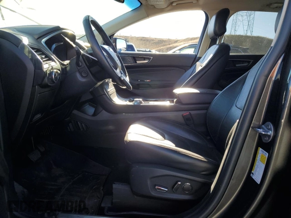 2019 Ford Edge Titanium with VIN 2FMPK4K97KBB81624, listed as a Copart auction lot 46874745 with 50,886 mi miles and Salvage Title. Bid and sale history available at carsss.com. Image 7.
