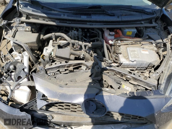 2018 Toyota Prius One with VIN JTDKDTB38J1604977, listed as a Copart auction lot 54599095 with 86,443 mi miles and Salvage Title. Bid and sale history available at DreamBid. Image 11.
