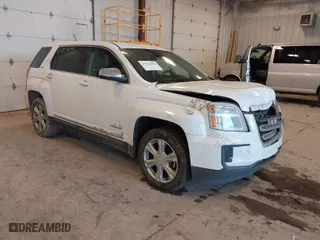 2017 GMC Terrain SLE with VIN 2GKALMEK5H6140467, listed as a IAAI auction lot 41644958 with NaN miles. Bid and sale history available at carsss.com. Image 1.