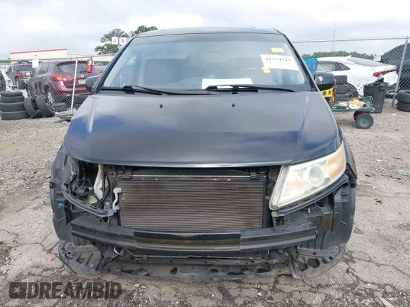 2011 Honda Odyssey EX-L с VIN 5FNRL5H64BB072392, выставлен на аукционе IAAI как лот 42274315 с пробегом 149 823 миль миль и . История ставок и продаж доступна на DreamBid. Изображение 6.