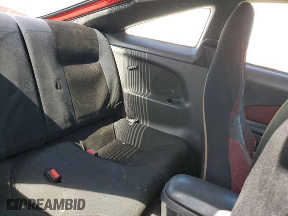 2005 Toyota Celica GT z VIN JTDDR32TX50181390, wystawiony jako Copart lot #58587815 z przebiegiem 235 807 mil mil oraz Tytuł czysty. Historia ofert i sprzedaży dostępna na DreamBid. Obrazek 10.