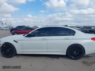 2020 BMW M5 Competition with VIN WBSJF0C08LB448907, listed as a IAAI auction lot 41433298 with 47,956 mi miles. Bid and sale history available at carsss.com. Image 15.