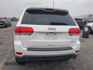 2017 Jeep Grand Cherokee Laredo with VIN 1C4RJEAGXHC784971, listed as a IAAI auction lot 41885896 with 74,062 mi miles. Bid and sale history available at carsss.com. Image 16.