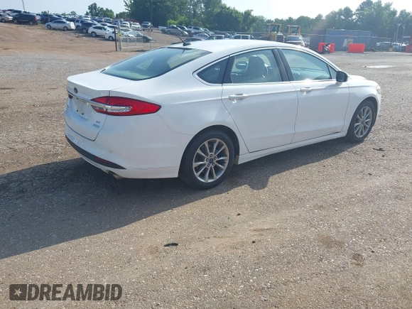 2017 Ford Fusion SE with VIN 3FA6P0HD8HR377562, listed as a IAAI auction lot 42625212 with 276,164 mi miles and . Bid and sale history available at DreamBid. Image 4.