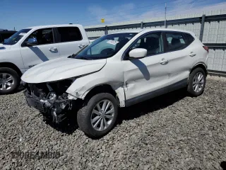 2017 Nissan Rogue SV z VIN JN1BJ1CR3HW134910, wystawiony jako Copart lot #57826755 z przebiegiem 7 771 mil mil oraz Szkoda całkowita • Salvage title. Historia ofert i sprzedaży dostępna na DreamBid. Obrazek 1.