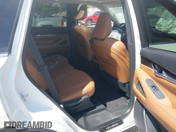 2023 Infiniti QX60 Sensory с VIN 5N1DL1GS1PC349100, выставлен на аукционе IAAI как лот 42145464 с пробегом 40 895 миль миль и . История ставок и продаж доступна на DreamBid. Изображение 8.