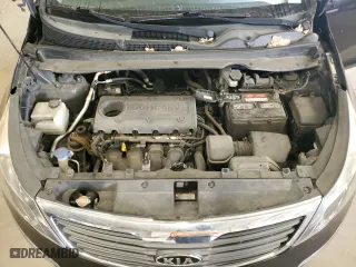 2012 Kia Sportage LX with VIN KNDPBCA27C7296642, listed as a Copart auction lot 52389225 with 142,181 mi miles and Clean Title. Bid and sale history available at carsss.com. Image 12.