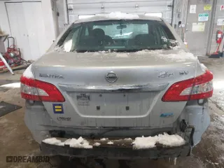 2014 Nissan Sentra SV with VIN 3N1AB7AP2EY212692, listed as a IAAI auction lot 41602444 with 1 mi miles. Bid and sale history available at carsss.com. Image 15.