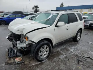 2012 Ford Escape Limited with VIN 1FMCU0E79CKB02215, listed as a Copart auction lot 44222755 with 64,229 mi miles and Non Repairable. Bid and sale history available at carsss.com. Image 1.