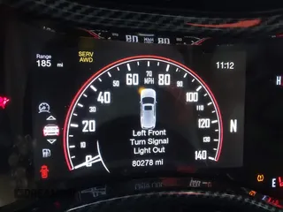 2020 Dodge Durango R/T with VIN 1C4SDJCT6LC165370, listed as a IAAI auction lot 41688070 with 80,278 mi miles and . Bid and sale history available at DreamBid. Image 7.