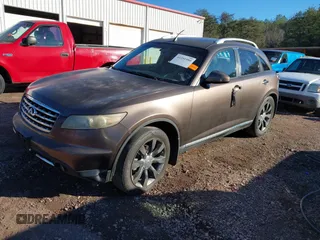2006 Infiniti FX with VIN JNRAS08W96X207347, listed as a IAAI auction lot 41291980 with 260,032 mi miles and . Bid and sale history available at carsss.com. Image 2.