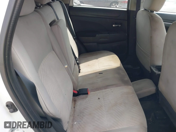 2015 Mitsubishi Outlander Sport 2.4 GT with VIN 4A4AP4AW0FE029030, listed as a IAAI auction lot 41782629 with 230,670 mi miles. Bid and sale history available at carsss.com. Image 8.