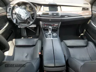2012 BMW 5 Series 550i Gran Turismo with VIN WBASN4C5XCC210209, listed as a Copart auction lot 60665625 with 97,078 mi miles and Salvage title. Bid and sale history available at DreamBid. Image 8.