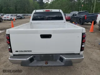 2008 Chevrolet Colorado Work Truck with VIN 1GCCS199188183016, listed as a Copart auction lot 51630975 with 0 mi miles and Salvage Title. Bid and sale history available at carsss.com. Image 6.