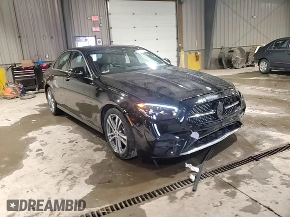 2023 Mercedes-Benz E 350 with VIN W1KZF8EB3PB186989, listed as a Copart auction lot 43712505 with 11,127 mi miles and Salvage Title. Bid and sale history available at DreamBid. Image 11.