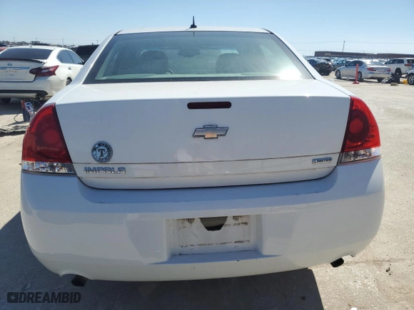 2015 Chevrolet Impala Limited LS with VIN 2G1WA5E30F1156360, listed as a Copart auction lot 48417145 with 109,554 mi miles and Clean Title. Bid and sale history available at carsss.com. Image 6.
