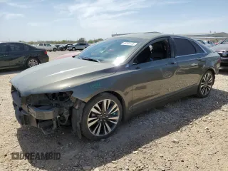 2017 Lincoln MKZ Hybrid Reserve with VIN 3LN6L5MU4HR613953, listed as a Copart auction lot 49304415 with 129,575 mi miles and Salvage Title. Bid and sale history available at carsss.com. Image 1.