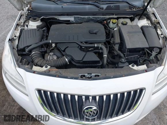2011 Buick Regal CXL RL4 with VIN 2G4GS5EC1B9192588, listed as a IAAI auction lot 42219852 with Not provided miles and . Bid and sale history available at DreamBid. Image 10.