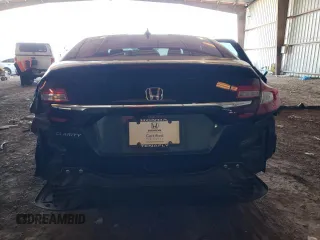 2018 Honda Clarity Plug-In Hybrid Touring with VIN JHMZC5F33JC005897, listed as a Copart auction lot 68071523 with 53,556 mi miles. Bid and sale history available at carsss.com. Image 6.