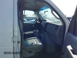 2009 Ford Econoline Cargo Commercial with VIN 1FTNE14W09DA62046, listed as a IAAI auction lot 41605647 with 100,622 mi miles and . Bid and sale history available at DreamBid. Image 5.