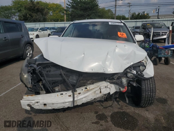 2008 Mazda 3 Mazdaspeed3 Sport with VIN JM1BK34M581156445, listed as a Copart auction lot 69097294 with Not provided miles and Salvage title. Bid and sale history available at DreamBid. Image 5.