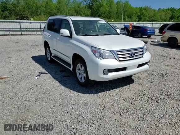2012 Lexus GX 460 z VIN JTJBM7FX2C5041552, wystawiony jako Copart lot #53173415 z przebiegiem Nie podano mil oraz Szkoda całkowita • Salvage title. Historia ofert i sprzedaży dostępna na DreamBid. Obrazek 12.