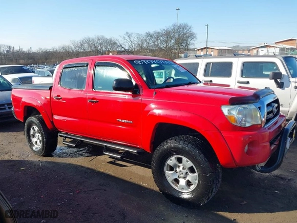 2007 Toyota Tacoma PreRunner with VIN 5TEJU62N97Z469800, listed as a IAAI auction lot 41428895 with NaN miles. Bid and sale history available at carsss.com. Image 13.