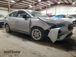 2024 Subaru Impreza with VIN JF1GUABC3R8349612, listed as a Copart auction lot 88772095 with 24,773 mi miles and Salvage Title. Bid and sale history available at carsss.com. Image 4.