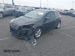 2013 Ford Focus SE with VIN 1FADP3K2XDL296376, listed as a IAAI auction lot 41885580 with 89,615 mi miles. Bid and sale history available at carsss.com. Image 2.