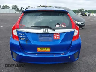 2015 Honda Fit EX-L with VIN 3HGGK5H85FM756706, listed as a IAAI auction lot 42220287 with Not provided miles and . Bid and sale history available at DreamBid. Image 16.