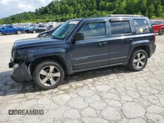 2016 Jeep Patriot High Altitude with VIN 1C4NJRFB2GD544924, listed as a Copart auction lot 60921695 with 171,559 mi miles and Salvage title. Bid and sale history available at DreamBid. Image 1.