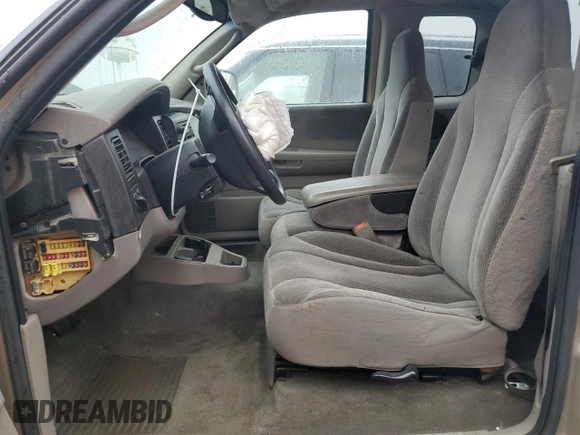 2003 Dodge Dakota SLT with VIN 1D7HL42X33S151165, listed as a Copart auction lot 78040874 with 84,766 mi miles and Salvage Title. Bid and sale history available at carsss.com. Image 7.