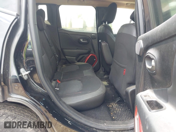 2016 Jeep Renegade Trailhawk with VIN ZACCJBCT7GPE27420, listed as a IAAI auction lot 42588078 with 129,458 mi miles and . Bid and sale history available at DreamBid. Image 8.