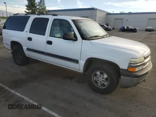 2000 Chevrolet Suburban LT with VIN 3GNEC16T5YG189571, listed as a Copart auction lot 77704644 with 280,021 mi miles and Clean Title. Bid and sale history available at carsss.com. Image 4.