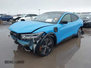 2023 Ford Mustang Mach-E Premium с VIN 3FMTK3R46PMA89994, выставлен на аукционе IAAI как лот 42195947 с пробегом Не указан миль и . История ставок и продаж доступна на DreamBid. Изображение 17.