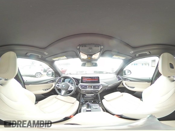 2022 BMW X3 xDrive30i with VIN 5UX53DP09N9K43964, listed as a Copart auction lot 48663145 with 32,306 mi miles and Salvage Title. Bid and sale history available at DreamBid. Image 15.