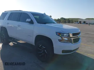 2017 Chevrolet Tahoe LT with VIN 1GNSCBKC2HR335360, listed as a IAAI auction lot 41696725 with 123,131 mi miles and . Bid and sale history available at DreamBid. Image 1.