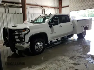 2023 Chevrolet Silverado 3500HD LT with VIN 1GB4YTEY9PF135130, listed as a Copart auction lot 65465495 with 47,512 mi miles and Clean title. Bid and sale history available at DreamBid. Image 1.