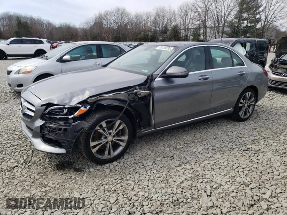 2016 Mercedes-Benz C 300 Luxury z VIN 55SWF4KB3GU109853, wystawiony jako Copart lot #49108095 z przebiegiem 111 508 mil mil oraz Szkoda całkowita • Salvage title. Historia ofert i sprzedaży dostępna na DreamBid. Obrazek 1.