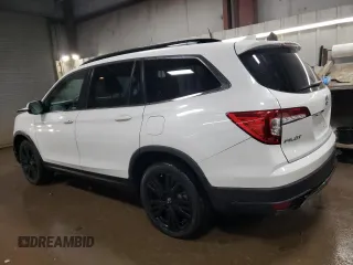 2022 Honda Pilot Special Edition with VIN 5FNYF5H20NB027812, listed as a Copart auction lot 44337145 with 25,705 mi miles and Salvage Title. Bid and sale history available at DreamBid. Image 2.